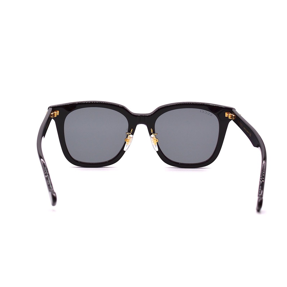 GUCCI GG1000SK 003 BLACK DARK GREY AUTHENTIC SUNGLASSES - Picture 5 of 11